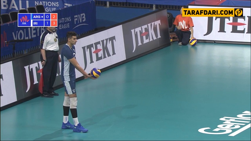 ایران-آرژانتین-لیگ ملت های والیبال-iran-argentina-volleyball nations league