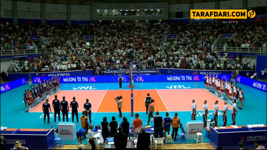 ایران-لهستان-لیگ ملت‌های والیبال-iran-poland-volleyball nations league