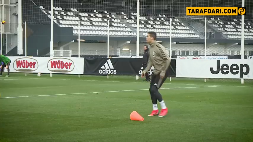 تمرینات یوونتوس-اسپال-یوونتوس-سری آ-ایتالیا-juventus-spal-serie a
