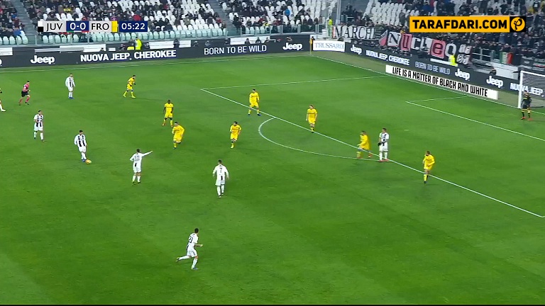 یوونتوس-فروزینونه-سری آ-juventus-frozinone-serie a