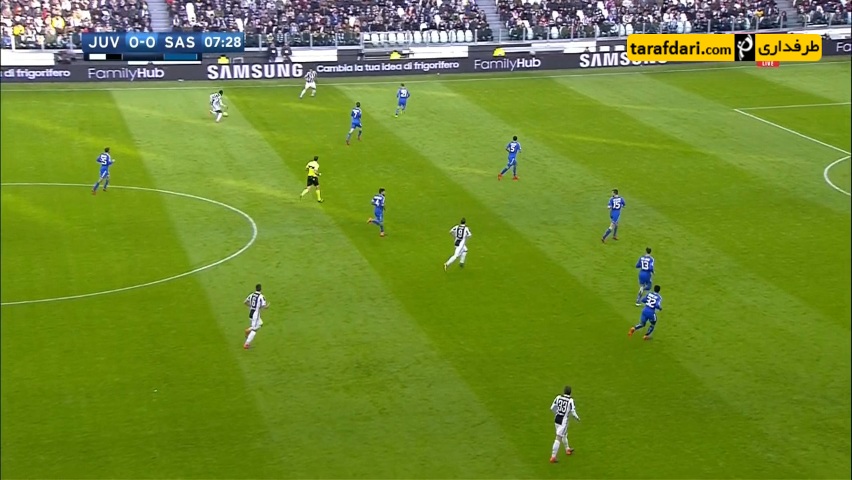 خلاصه بازی یوونتوس 7-0 ساسولو - گونزالو هیگواین