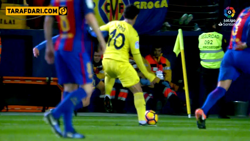 لالیگا-ویارئال-اسپانیا-la liga-Villarreal