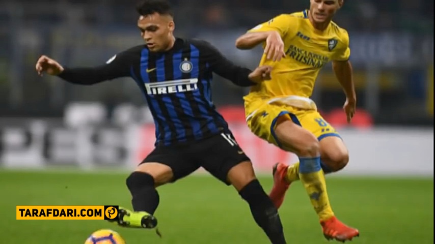 اینتر-فروزینونه-سری آ-ورزشگاه جوزپه مه آتزا-ایتالیا-inter-serie a