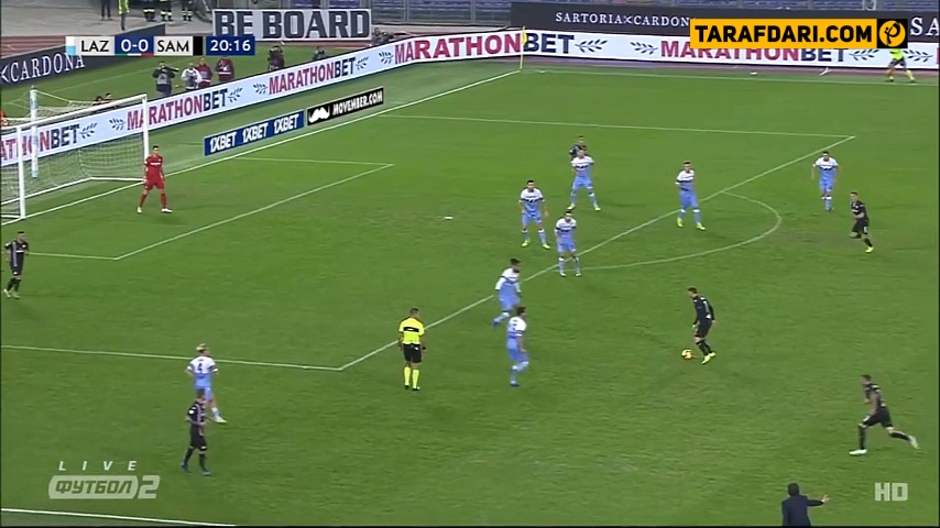 لاتزیو-سمپدوریا-سری آ-المپیکوی رم-lazio-sampdoria-serie a