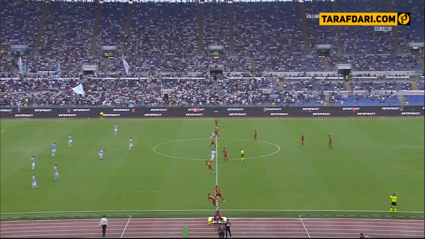 لاتزیو-آاس رم-سری آ-ایتالیا-ورزشگاه المپیکو-Lazio-AS Roma-Serie A