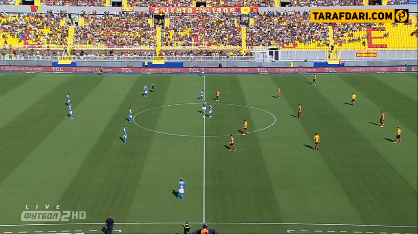لچه-ناپولی-سری آ-ایتالیا-Lecce-Napoli-Serie A