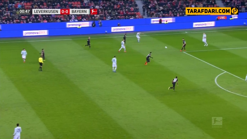 بایر لورکوزن-بایرن مونیخ-بوندس لیگا-بای آرنا-Bayer Leverkusen-Bayern München-Bundesliga
