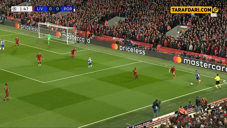 لیورپول-پورتو-لیگ قهرمانان اروپا-ورزشگاه آنفیلد-liverpool-porto-ucl