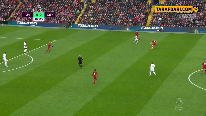 لیورپول-کریستال پالاس-لیگ برتر انگلیس-آنفیلد-Liverpool-Crystal Palace-EPL