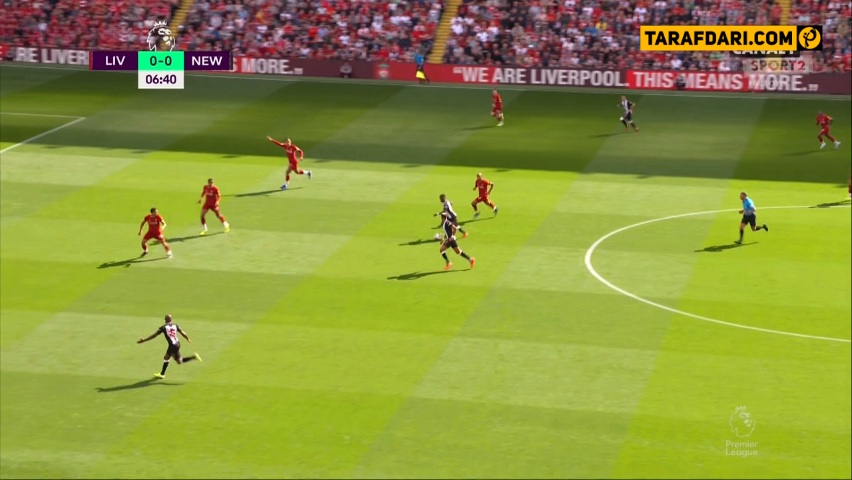 لیورپول-نیوکاسل-لیگ برتر انگلیس-ورزشگاه آنفیلد-انگلیس-liverpool-newcastle-epl