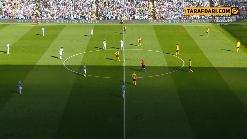 منچسترسیتی-واتفورد-لیگ برتر انگلیس-ورزشگاه اتحاد-انگلیس-Manchester City-Watford-EPL