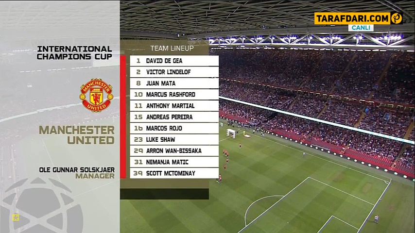 منچستریونایتد-میلان-اینترنشنال چمپیونز کاپ-manchester united-milan-international champions cup