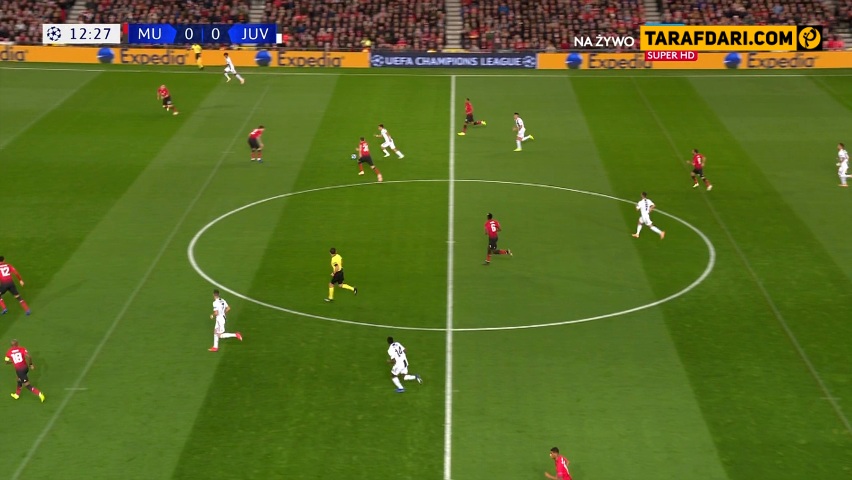 منچستریونایتد-یوونتوس-لیگ قهرمانان اروپا-اولدترافورد-انگلیس-manchester united-juventus-UCL