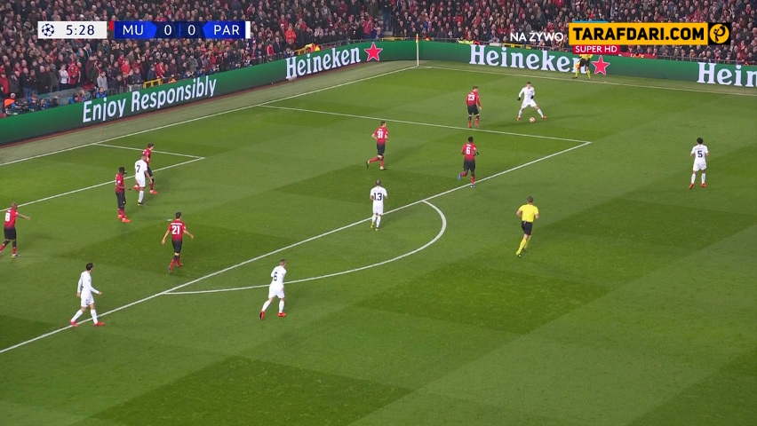 منچستریونایتد-پاری سن ژرمن-لیگ قهرمانان اروپا-ورزشگاه اولدترافورد-manchester united-PSG-UCL