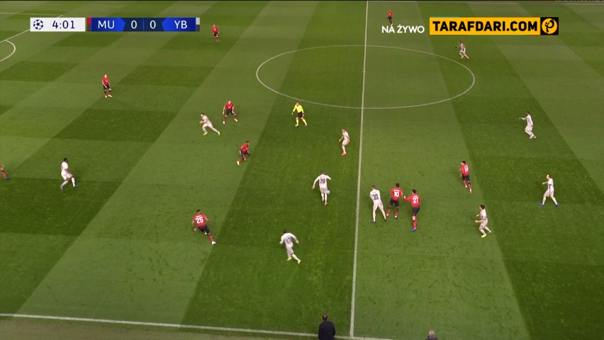 منچستریونایتد-یانگ بویز-لیگ قهرمانان اروپا-ورزشگاه اولدترافورد-manchester united-young boys-UCL