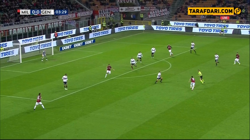 میلان-جنوا-سری آ-ایتالیا-سن سیرو-milan-genoa-serie a-san siro