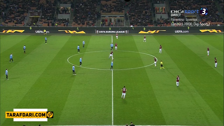 میلان-دودلانژ-لیگ اروپا-ورزشگاه سن سیرو-ایتالیا-Milan-Dudelange-UEL