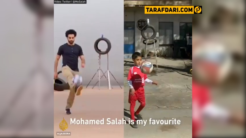 لیورپول-لیگ برتر انگلیس-چالش شوت زنی محمد صلاح-liverpool-epl