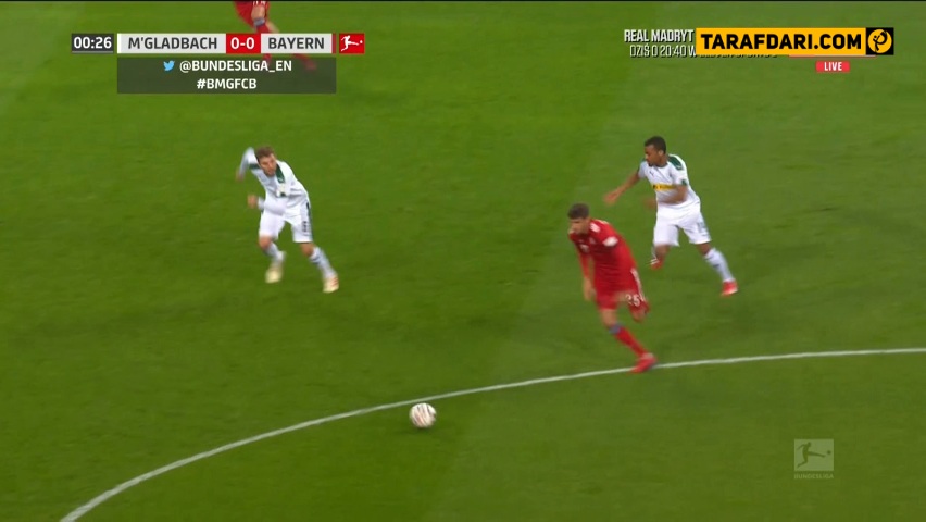 مونشن گلادباخ-بایرن مونیخ-بوندس لیگا-monchengladbach-bayern-bundesliga