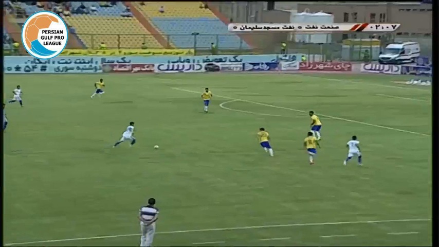 خلاصه بازی صنعت نفت آبادان 3-1 نفت مسجد سلیمان (لیگ برتر ایران - 1397/98)