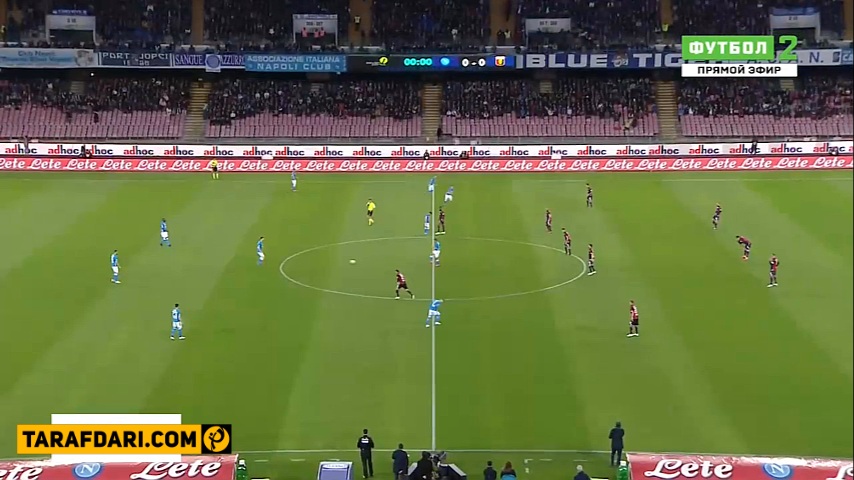 ناپولی-جنوا-سری آ-napoli-genoa-serie a
