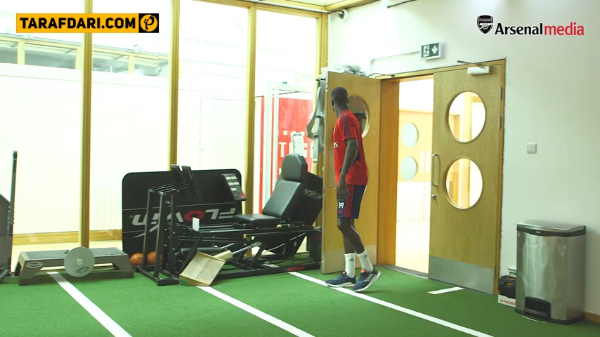 آرسنال-لیگ برتر انگلستان-تمرینات آرسنال-ساحل عاج-arsenal-epl