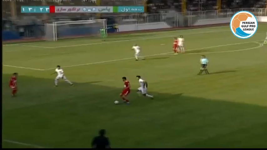 خلاصه بازی پاس همدان 1-2 تراکتور (جام حذفی ایران - 1398/99)