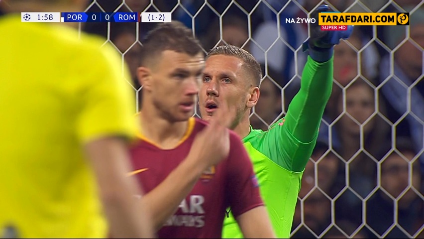 پورتو-آاس رم-لیگ قهرمانان اروپا-porto-roma-ucl