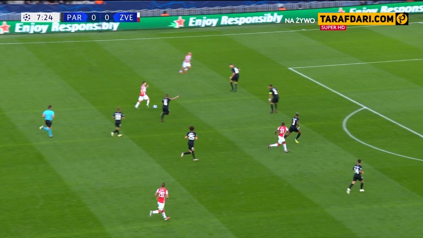پاری سن ژرمن-ستاره سرخ بلگراد-لیگ قهرمانان اروپا-فرانسه-ورزشگاه پارک دو پرنس-PSG-UCL
