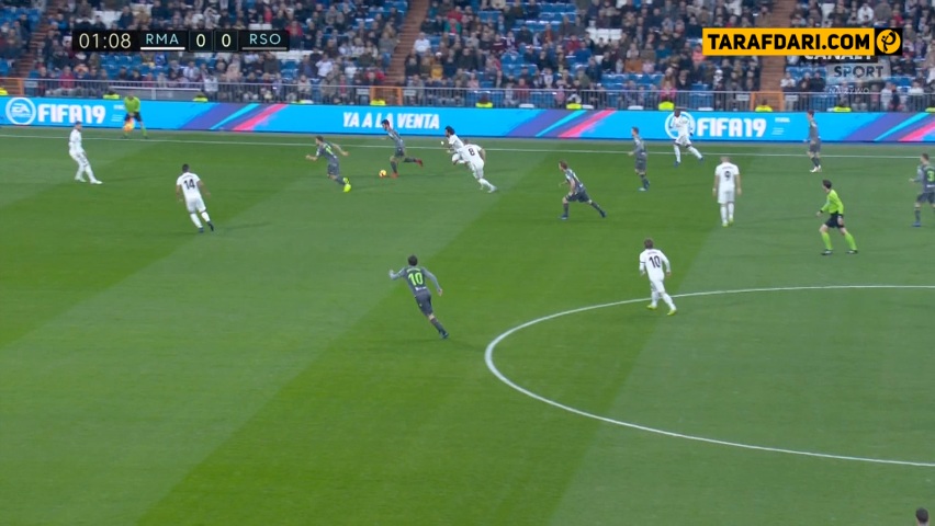 رئال مادرید-رئال سوسیداد-لالیگا-سانتیاگو برنابئو-Real Madrid-Real Sociedad-Laliga