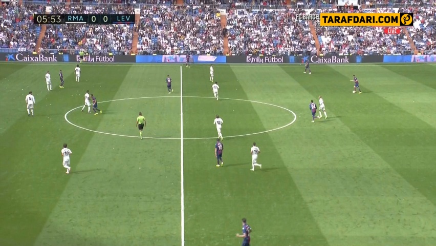 رئال مادرید-لوانته-لالیگا-اسپانیا-سانتیاگو برنابئو-real madrid-levante-laliga