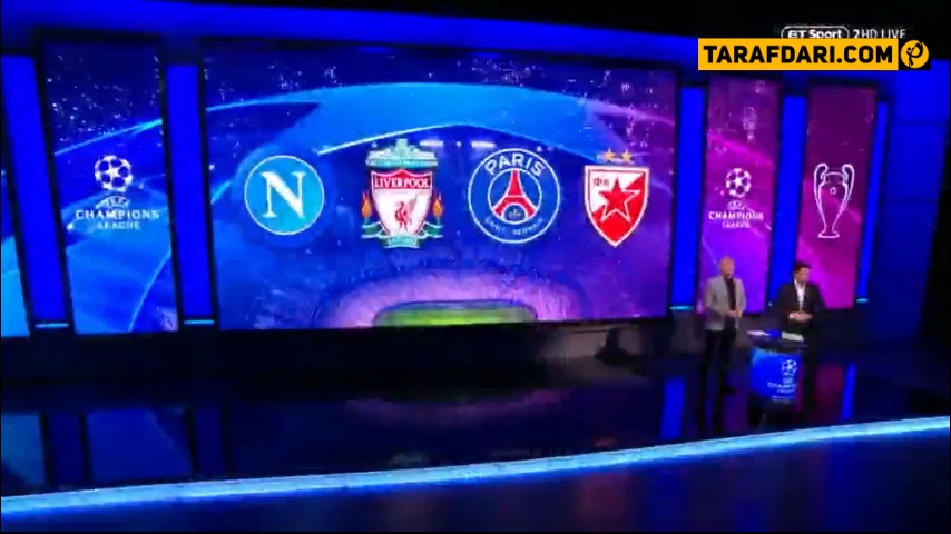 ستاره سرخ بلگراد-لیورپول-برنامه UEFA Champions League Highlights-لیگ قهرمانان اروپا-liverpool-red star-UCL