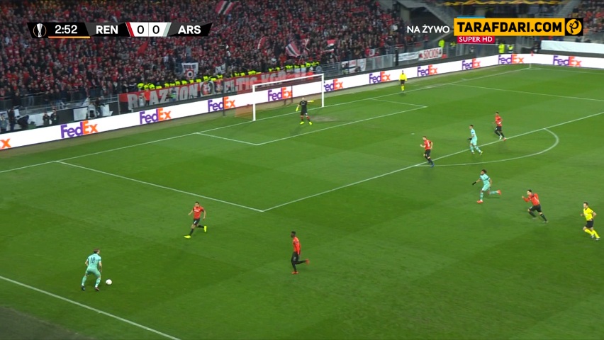 رن-آرسنال-لیگ اروپا-rennes-arsenal-UEL