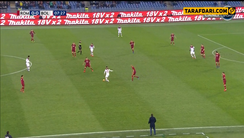 آاس رم-بولونیا-سری آ-ورزشگاه المپیکوی رم-ایتالیا-Roma-Bologna-ُserie A