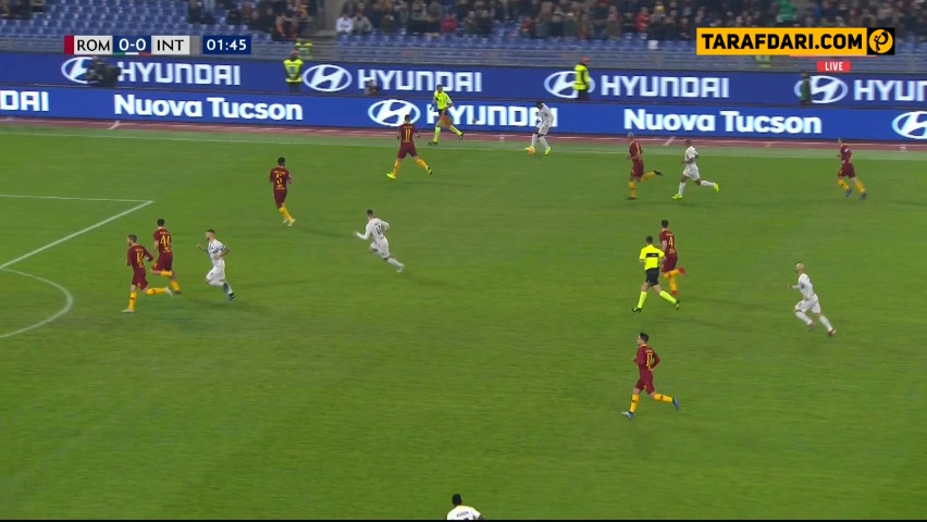 آاس رم-اینتر-سری آ-ورزشگاه المپیکو-ایتالیا-roma-inter-serie a