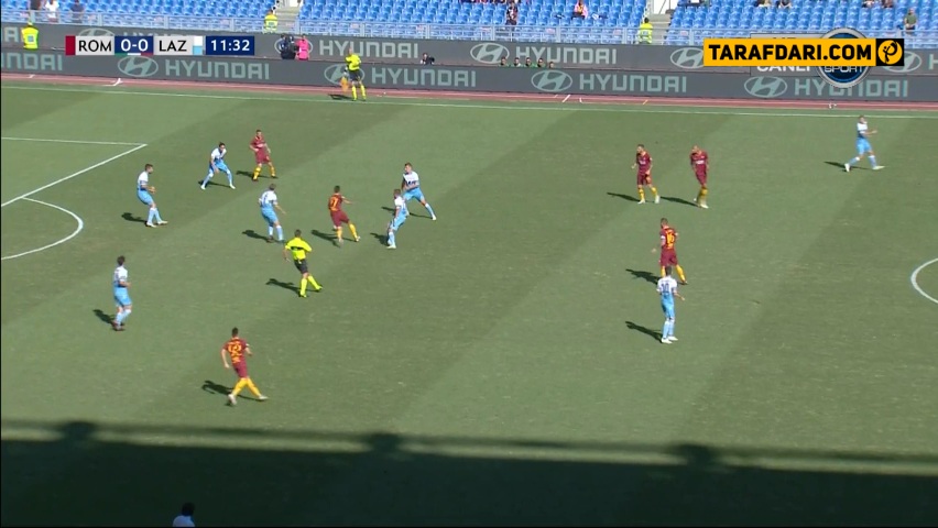آاس رم-لاتزیو-سری آ-ایتالیا-ورزشگاه المپیکوی رم-roma-lazio-serie a