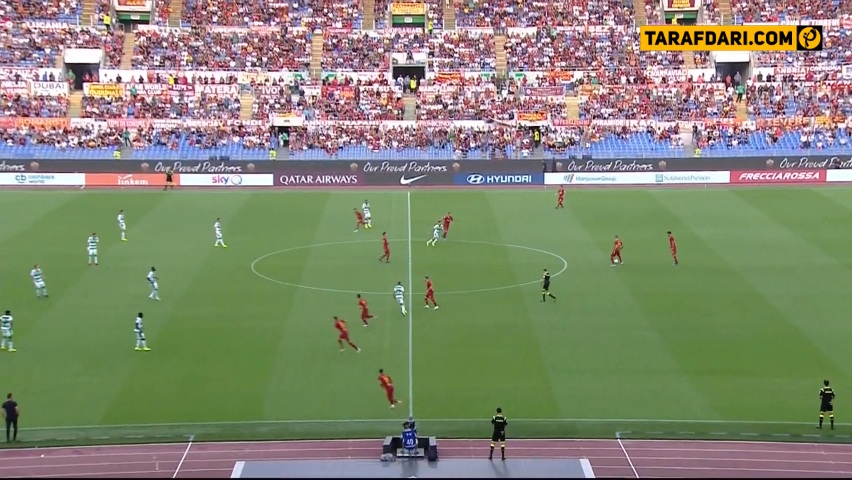 آاس رم-ساسولو-سری آ-ایتالیا-ورزشگاه المپیکو-roma-sassuolo-serie a