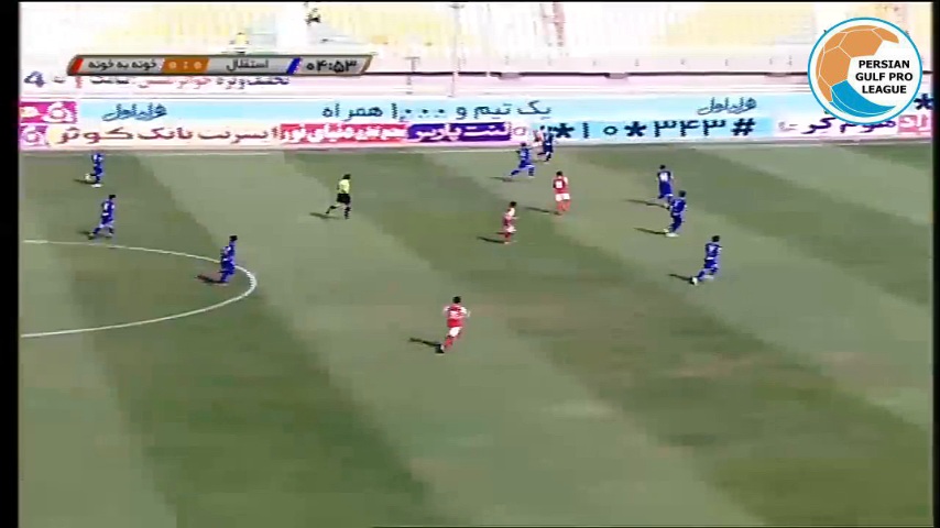 خلاصه بازی - استقلال خوزستان 1-3 خونه به خونه