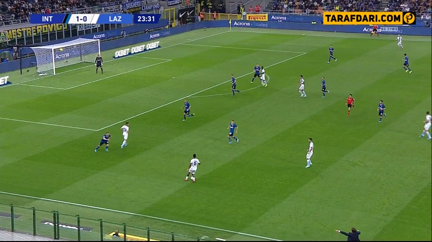 اینتر-لاتزیو-سری آ-ایتالیا-ورزشگاه جوزپه مه آتزا-Inter-Lazio-Serie A