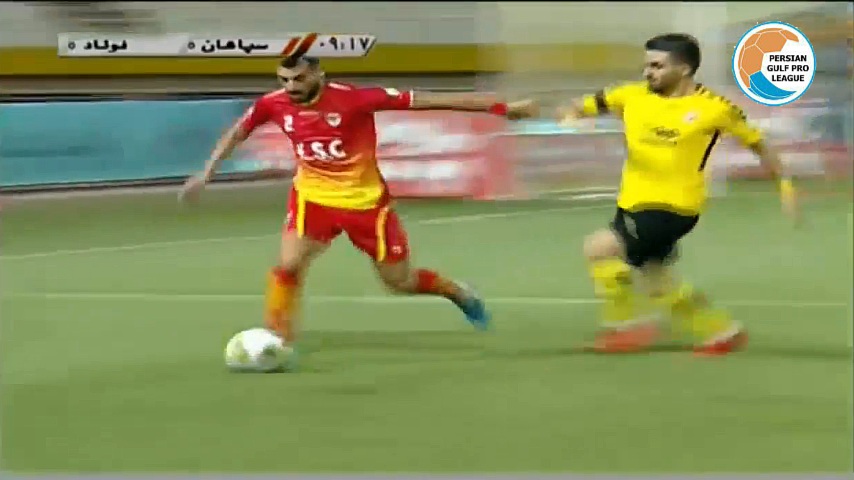سپاهان - فولاد خوزستان - لیگ برتر خلیج فارس