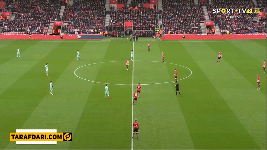 ساوتهمپتون-آرسنال-لیگ برتر انگلیس-southampton-arsenal-EPL
