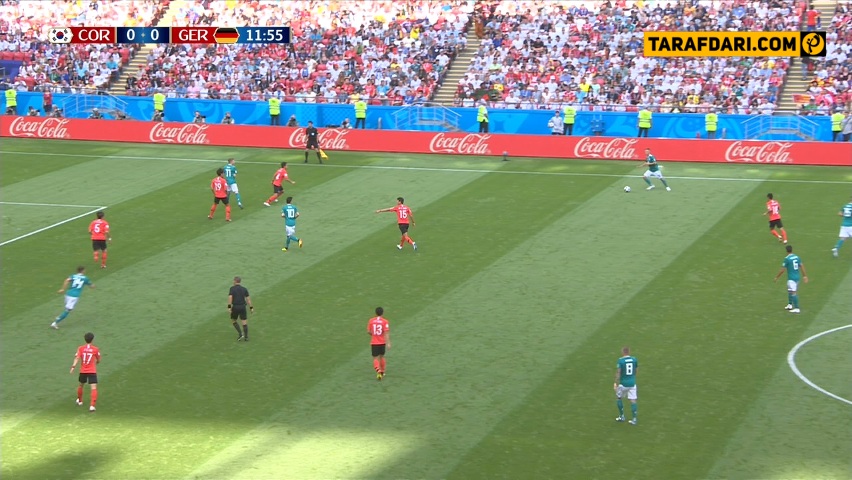 خلاصه HD - کره جنوبی 2-0 آلمان