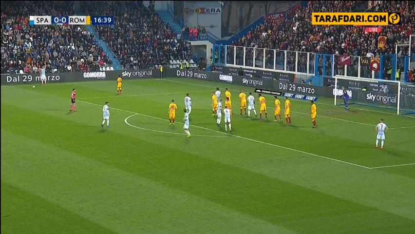 اسپال-آاس رم-سری آ-spal-roma-serie a