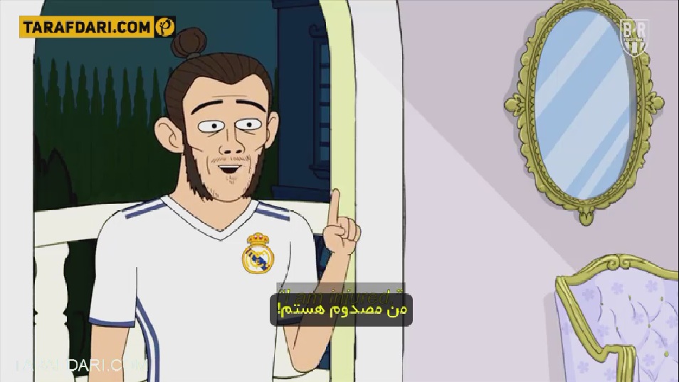 انیمیشن قهرمانان-ستارگان لیگ قهرمانان-لیگ قهرمانان اروپا-بارسلونا-بایرن مونیخ-رئال مادرید-تاتنهام-اتلتیکو مادرید-real madrid-barcelona-tottenham-UCL