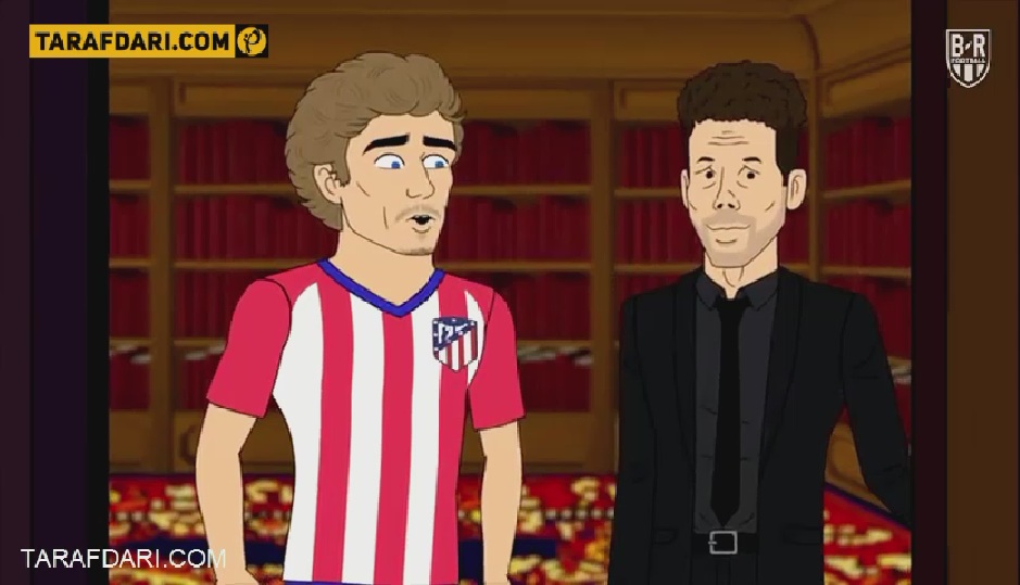 اتلتیکو مادرید-بارسلونا-رئال مادرید-لالیگا-لیگ قهرمانان اروپا-atletico madrid-real madrid-barcelona-UCL-la liga