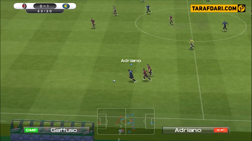PES6-اینتر 2006-بازی های ویدیویی-سری آ-ایتالیا-کمپانی کونامی-Konami