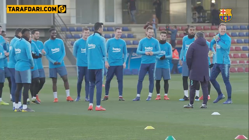 بارسلونا-تمرینات بارسلونا-لالیگا-نیوکمپ-اسپانیا-barcelona-laliga