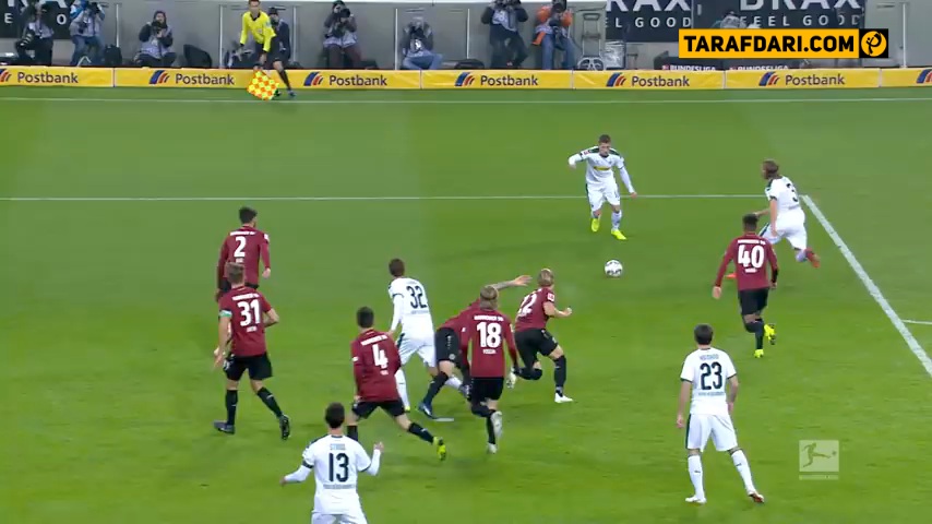 مونشن گلادباخ-لایپزیش-بوندس لیگا-Borussia Mönchengladbach-Leipzig-Bundesliga