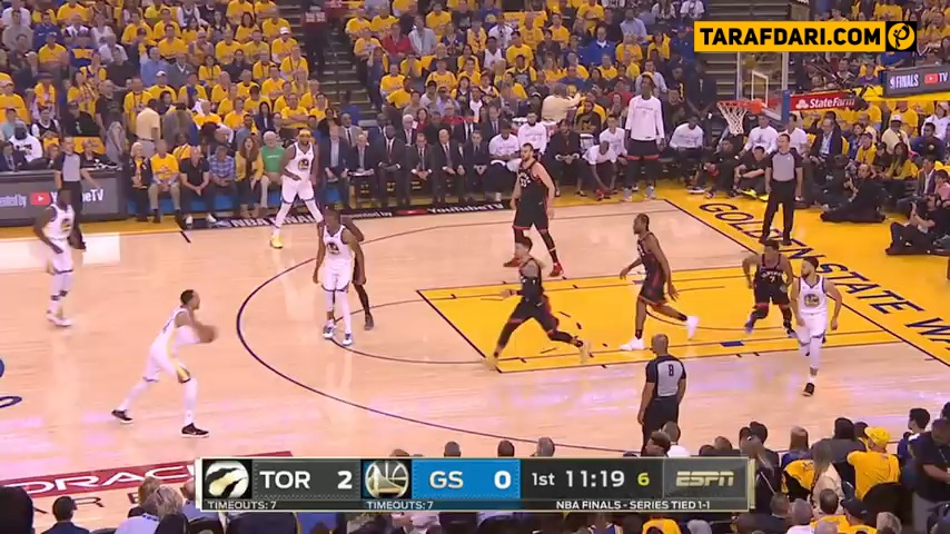 تورنتو رپترز-گلدن استیت وریرز-NBA-toronto raptors-golden state warriors