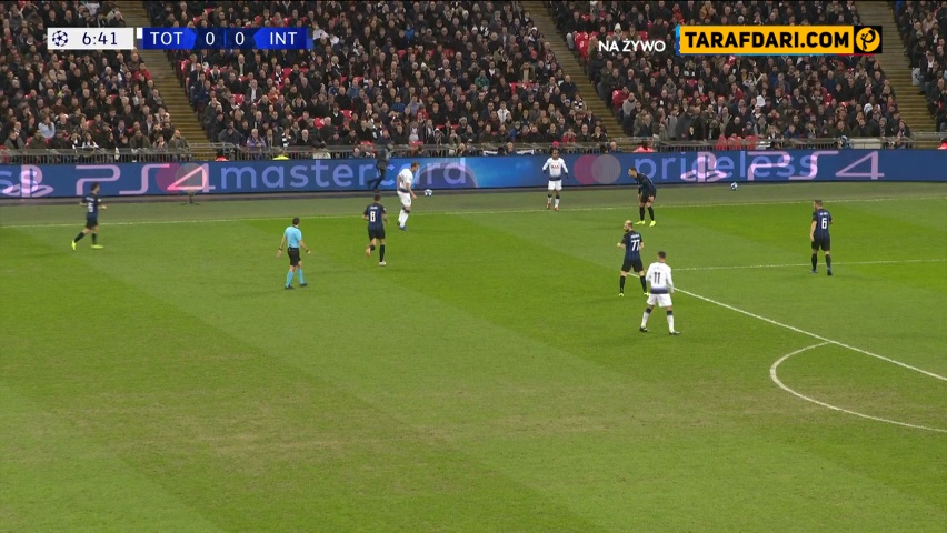 تاتنهام-اینتر-لیگ قهرمانان اروپا-ورزشگاه ومبلی لندن-Tottenham-Inter-UCL